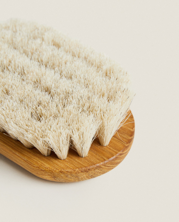 Iris Hantverk kūno šepetys